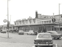  - Schiphol Airport , Departures & Arrivals 
02 aug 1964
Scan from photo - by Henk Geerlings