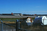  - Note the Texas Int'l. DC-9 at the terminal. The closing scene, which includes a BNF BAC111, of the 1970 movie Airport was shot from approx. this position. - by GatewayN727