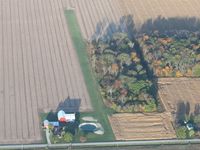  @ Mc Ardle Airport - Looking west from about 2500' - by Bob Simmermon