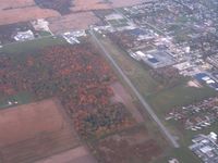  @ Willard Airport - Looking WNW from about 2500' - by Bob Simmermon