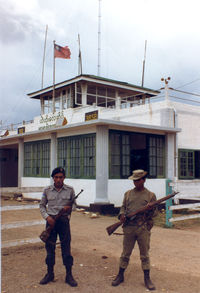  - Heho Airport , July 1980 - by Henk Geerlings