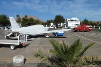  - The former EC-BND outside the Lanzarote Aviation Museum - in the grounds of the current Airport - by Terry Fletcher