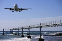  - Final approach to Runway 03 at Lanzarote - by Terry Fletcher