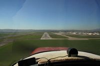  - Short final in my Cessna 140 - by Nick Taylor Photography