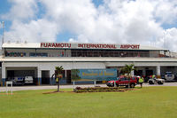  - International Terminal at Nuku'alofa - by Micha Lueck