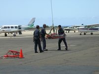  - Rescued Jet Pilot!-JRF ramp in front of Hangar 111. 2003 - by Ewa Marine
