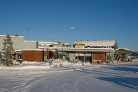  - Terminal building Ivalo Airport - by Andy Graf-VAP