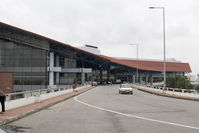  - New terminal...and a few baggage problems. - by Bill Mallinson