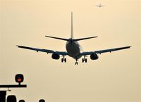  - A three floor picture of coming and going at TXL. - by Holger Zengler