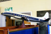  - large scale model of Royal Aircraft Establishment's Vickers Viscount XT575. The cockpit is now preserved at the Brooklands Museum. - by Chris Hall