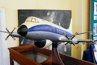  - large scale model of Royal Aircraft Establishment's Vickers Viscount XT575. The cockpit is now preserved at the Brooklands Museum. - by Chris Hall