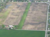  @ Frost Field Airport - Looking north from 3000' - by Bob Simmermon
