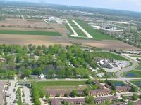  - Looking north from base - RWY 1 - by Bob Simmermon