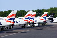  - tails of the Airways Flying Club - by Chris Hall