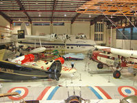  - Some of the wonderful exhibits in the Kermit Weekes Collection at Polk City Florida - by Terry Fletcher