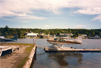 - Seaplane Fly In , Moosehead Lake. In the background DC-3 on floats - by Henk Geerlings