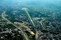  @ Shek Kong Airfield Airport - Overhead VHSK - by Retained