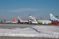  @ Salzburg Airport - Some saturday charters - by Dietmar Schreiber - VAP