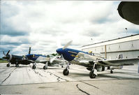  - Warbirds on the ramp at the Open House - by mbvader