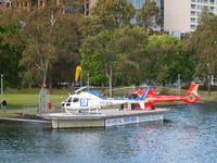  - Yarra Bank Heliport Melbourne - YYBK - by red750
