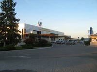  @ Cluj-Napoca International Airport - Arrivals terminal at LRCL - by Claus