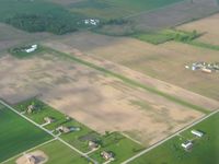 @ Heitman Field Airport - Looking NE from 2500' - by Bob Simmermon