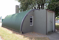  - WWII Nissen Hut. - by Martin Browne