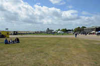  - GENERAL PANORAMA OF DUXFORD EARLY ON SPRING SHOW DAY 22 MAY 2011. - by Martin Browne