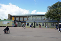  - WWII BUILDINGS AT DUXFORD - by Martin Browne