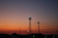  @ Cable Airport - Taken just before sunrise as the Yorba Linda hills burned to the South giving the sky an eerie orange glow. - by Nick Taylor Photography