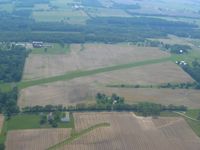  @ Morningstar North Airport - Looking east from 2500' - by Bob Simmermon