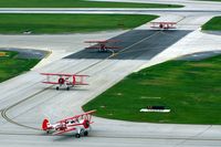  - Red Baron Pizza team arrives for an over-night stay - by Glenn E. Chatfield