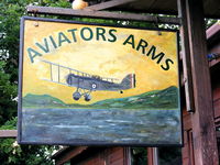  - on the club house at Baxby Manor airfield - by Chris Hall