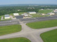  - Departing RWY 18, looking west. - by Bob Simmermon