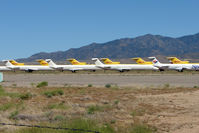  - Stored aircraft at Kingman - by Terry Fletcher