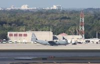  - C-130 at Orlando for Military Air Tanker and Transport Convention - by Florida Metal