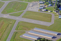  - Runway 32 and Green River Aviation. - by Ron Yantiss