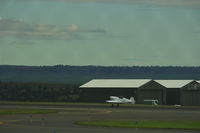  - Experimental @ BIL  Cannot quite pick up the identification number on the aircraft. - by Daniel Ihde