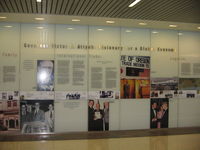  - Gov Victor G. Atiyeh memorial in the PDX Airport - by Ronald Barker