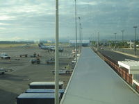  - United Express ramp - by Ronald Barker