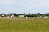  - Overview of part of the Air Britain Fly-In at North Weald - by Terry Fletcher