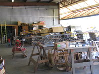  - Joe Krybus's Bucker Shop-Various Bucker in-builds - by Doug Robertson