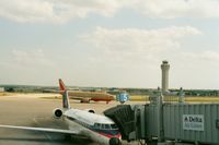  - South West taxiing, Delta at the gate - by Ronald Barker