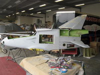  - Experimental aircraft In-Build, BD-FLS MICROJET, Quantum Turbine TJ100 jet engine - by Doug Robertson