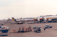  - Haneda Airport : JAS MD-81  JA8496 and JAS A300 - by Henk Geerlings