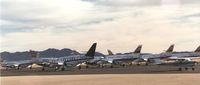  @ Kingman Airport - Jetstreams awaiting scrapping at Kingman AZ. 2002. - by G-ANWX