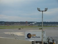  - US Airways departing DCA - by Ronald Barker