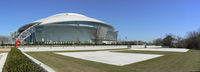  - Dallas Cowboys Stadium Heliport, Arlington, TX - by Zane Adams