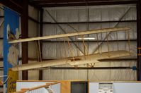  - Wright Brothers 1901 Glider at the Virginia Aviation Museum, Richmond, VA - by scotch-canadian