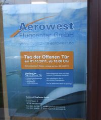  - Aerowest flying school at Braunschweig-Waggum airport, whose open day made many of these photos possible - by Ingo Warnecke